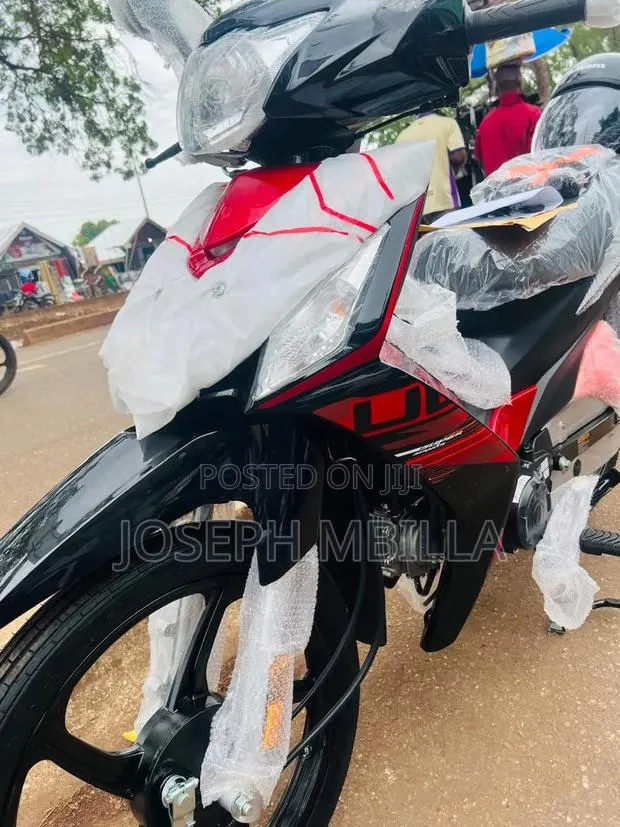New Motorcycle 2025 Red · Photo 1