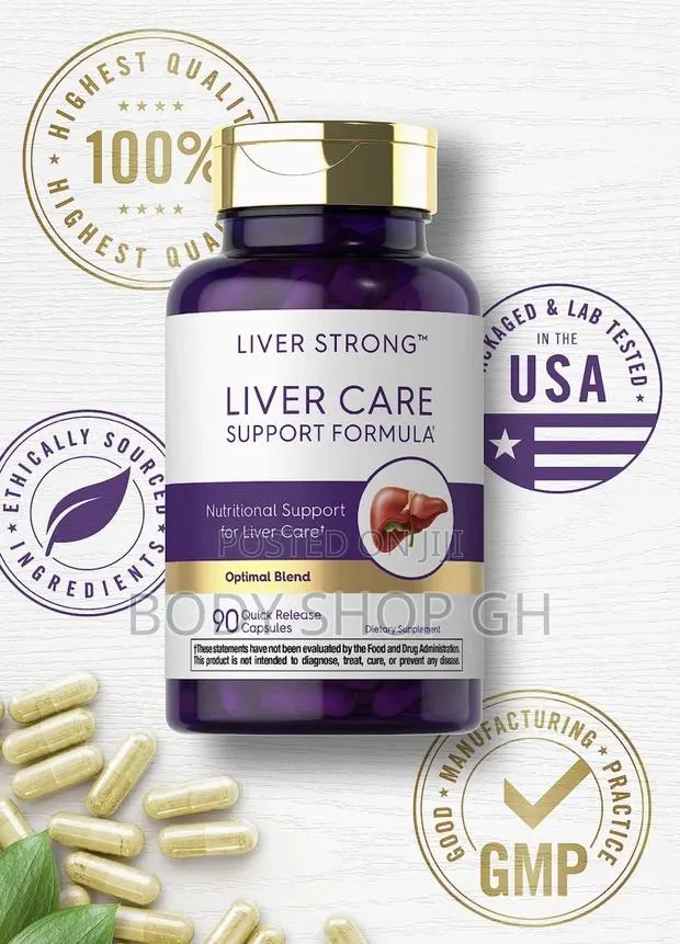 Liver Care - Complex Blend With Milk Thistle, Nac, Dandelion · Photo 1