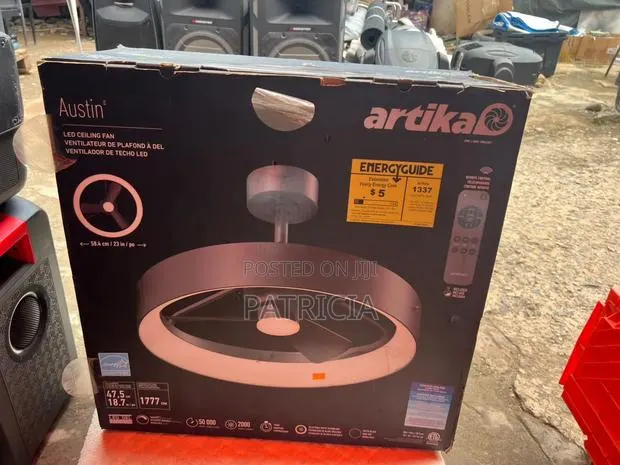 Artika Austin Led Ceiling Fan With Remote Control · Photo 1