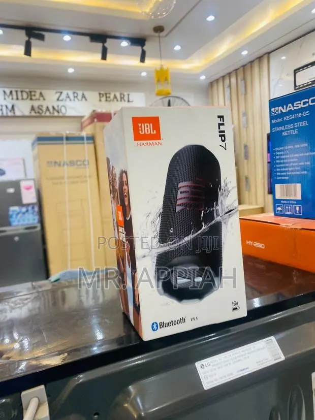 Order JBL Flip 7 Portable Bluetooth Speaker(Black)Wireless · Photo 1