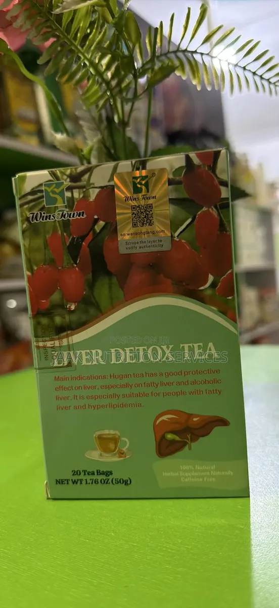 Liver Detox Tea · Photo 1
