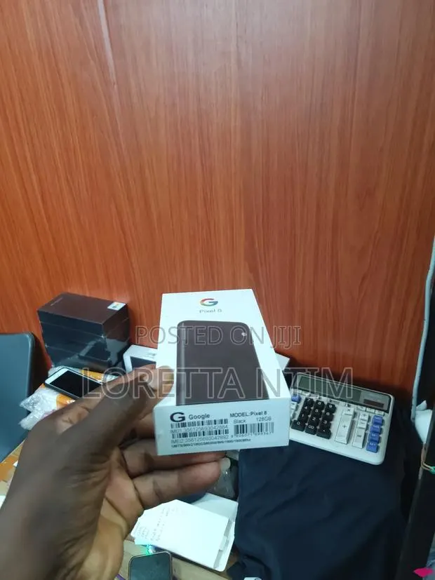 New Google Pixel 8 128 GB Black · Photo 1