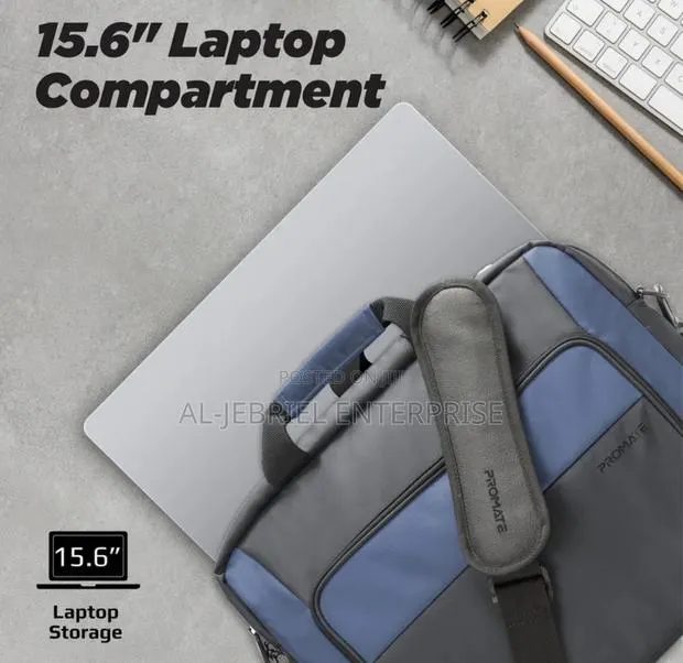 Limber-Mb Promate Lightweight 15.6” Laptop Carrying Bag · Photo 1