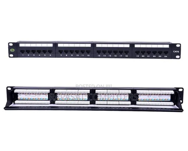 Patch Panel 24 Ports · Photo 1