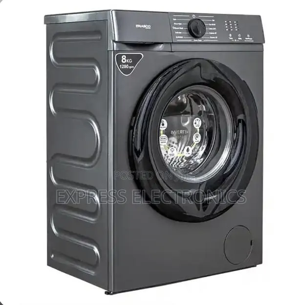 Place Your Order for NascoWashing Machine 8Kg Front Load Full Automati · Photo 1