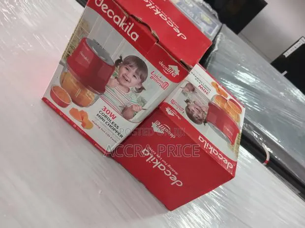 Decakila Rechargeable Food Processor 30w · Photo 1