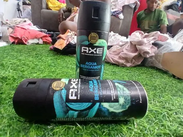 AXE Aqua Bergamot Deodorant | Sophisticated Scent, Everyday Style · Photo 1