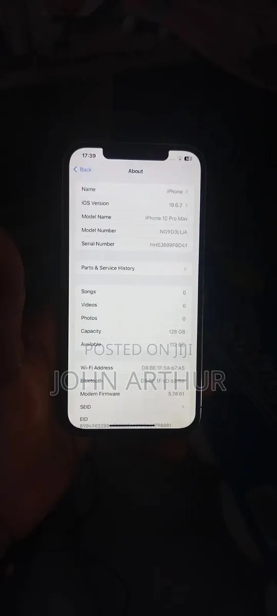 Apple iPhone 12 Pro Max 128 GB Gold · Photo 1