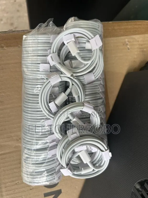 Apple Data Charge Cable . Apple Type-C High-Quality Charging Cable · Photo 1