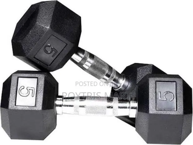5 Kg Dumbbells · Photo 1