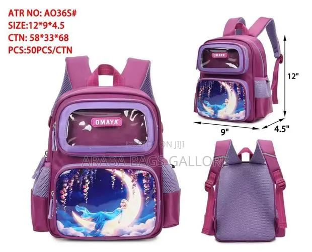 Omaya School Bags for Kids With Pencil Case · Photo 1