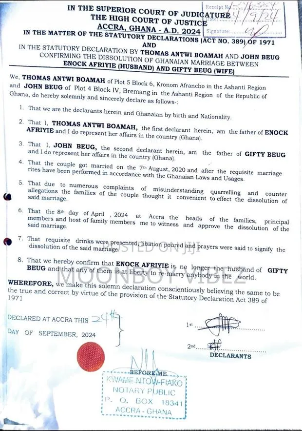 Affidavit, Indenture, Last Will, Power of Attorney, Attestation · Photo 1