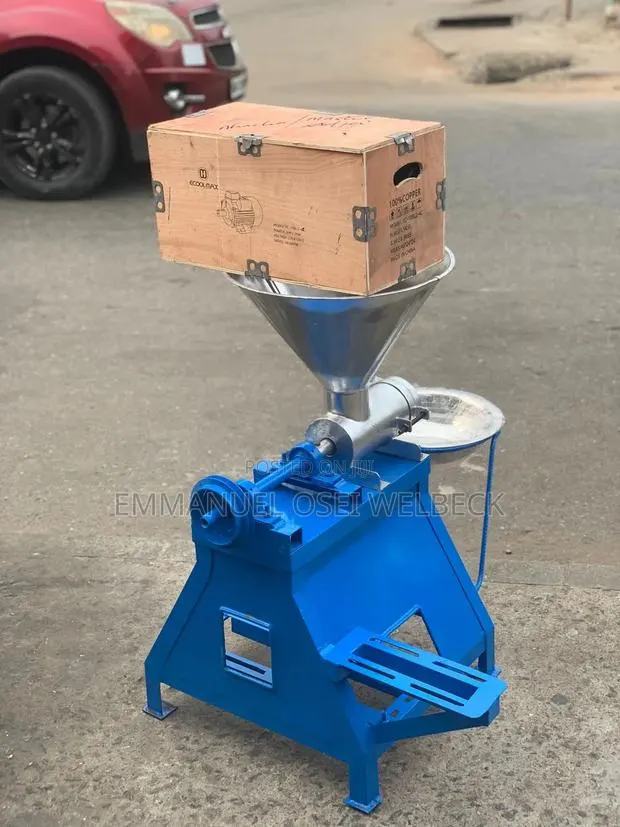 Fufu Machine 7.5hp Petrol · Photo 1