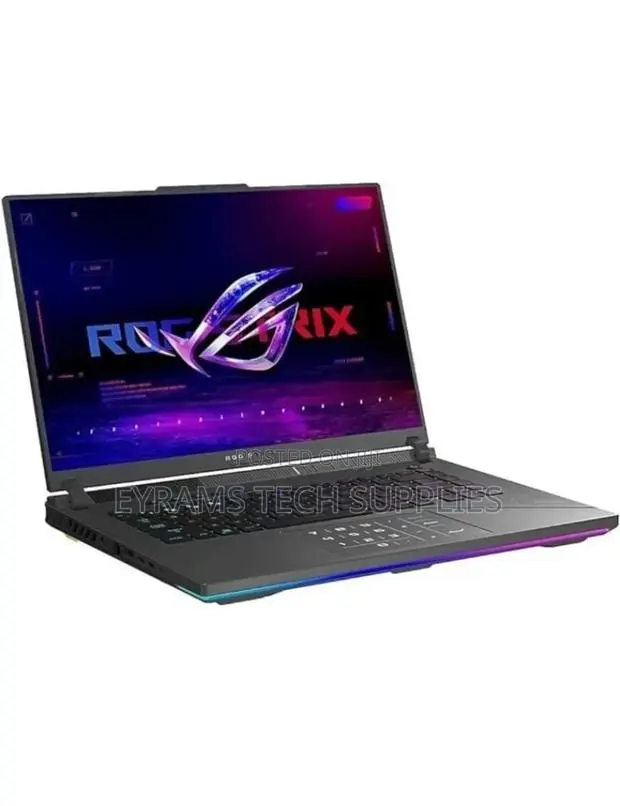 New Laptop Asus ROG Strix G16 G614 64GB Intel Core I9 SSD 4T · Photo 1