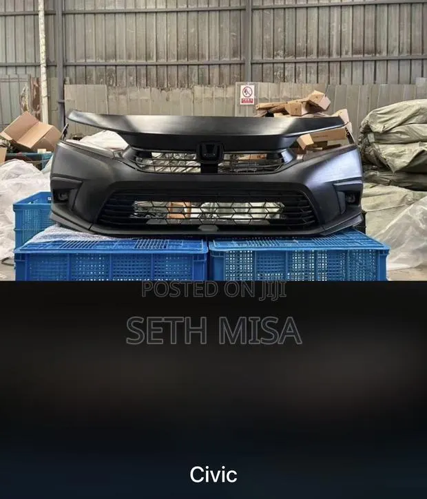 Front Cut and Bumper for All Different Type of Cars · Photo 1