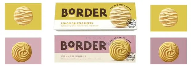 Border Lemon Drizzle Melts/Vinnesse Whirls 150g · Photo 3