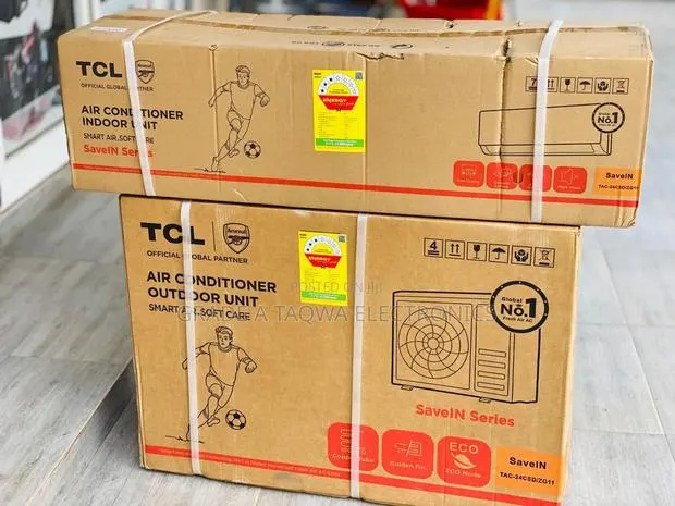 Sleek TCL 2.5hp Air Condition · Photo 1