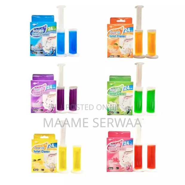 Toilet Gel Fragrance Stickers