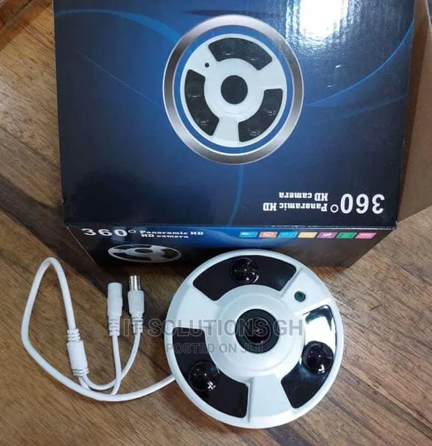 Fisheye Camera Hivision 5mp · Photo 1