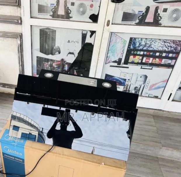 Quality Midea 90j72-B 90cm Heat Extractor With Touch Screen(Black). · Photo 1