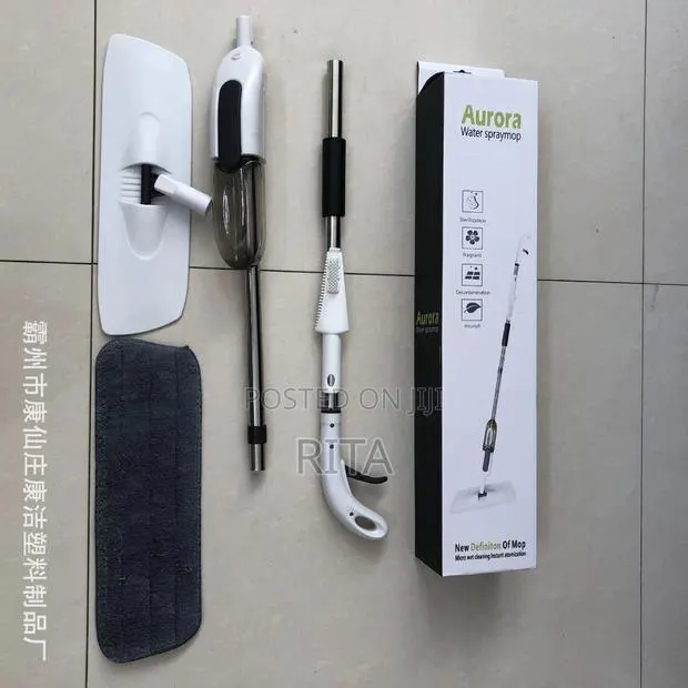 Quality Spray Mop With Easy Grip Handle · Photo 3