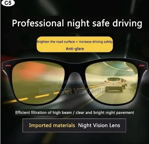 Polarized Night Vision Glasses · Photo 1