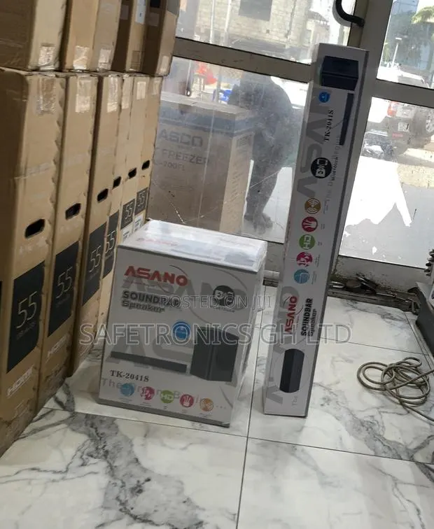 High Quality Design Bluetooth Wireless Asano Tk-2041 Soundbar · Photo 1