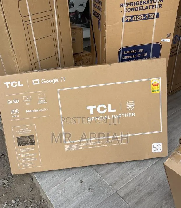 Get Premium TCL-50s5k 50” Qled Smart Satellite Tv(2025 Model)Black · Photo 1