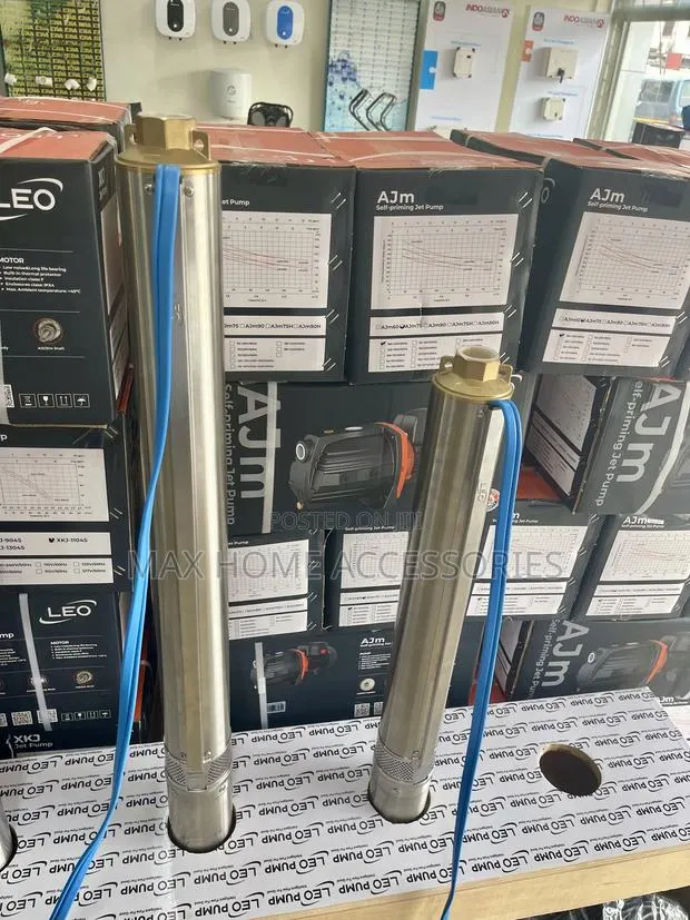 Leo Borehole Pump · Photo 1