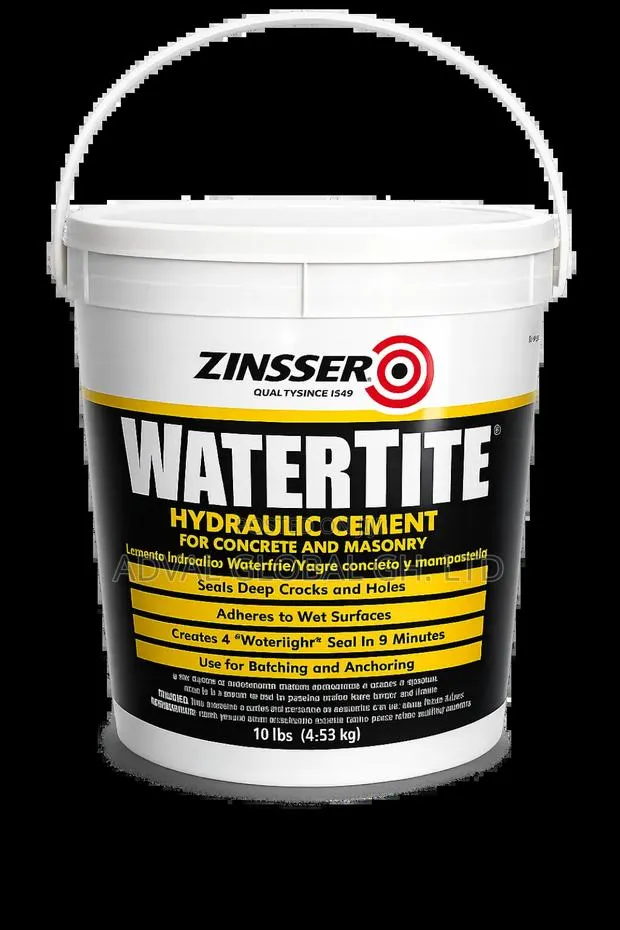 Watertite Hydraulic Cement · Photo 1