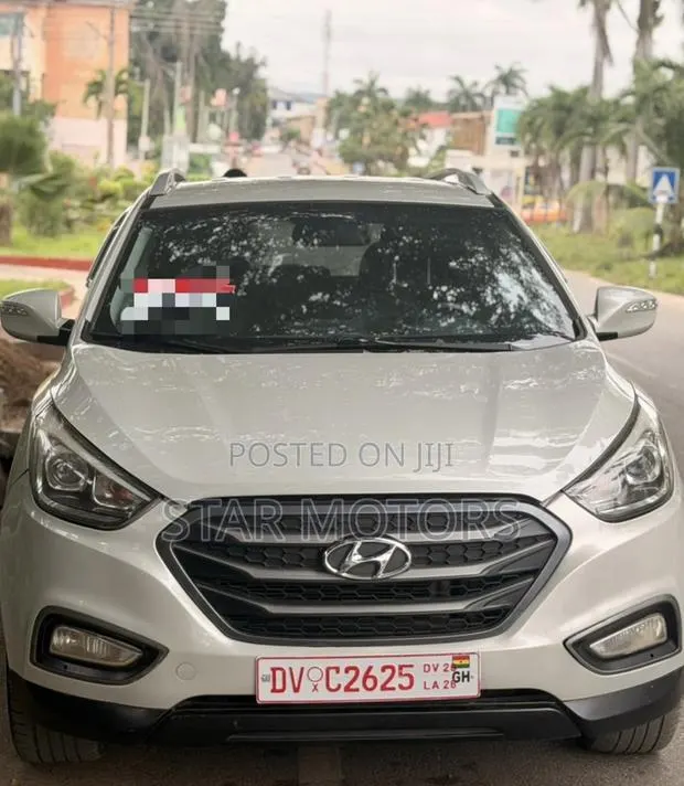 Hyundai Tucson 2015 Off white