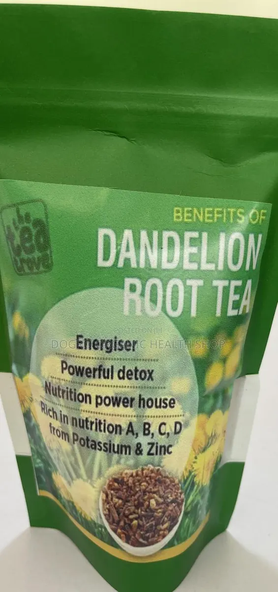 Dandelion Root Tea · Photo 1