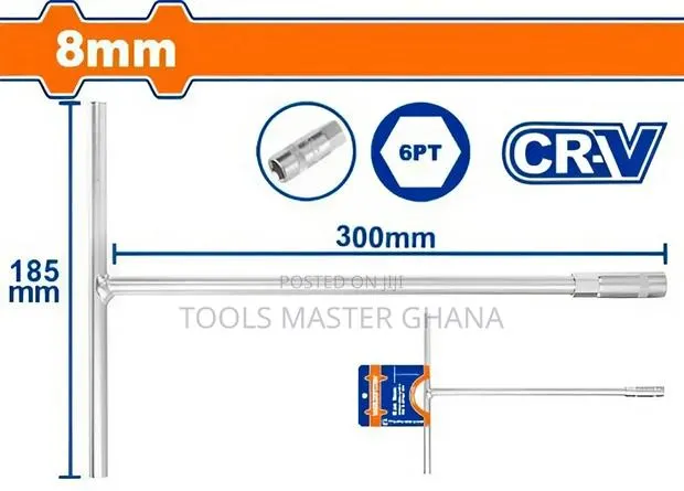 T-Handle Socket Wrench # Wth1108 · Photo 1