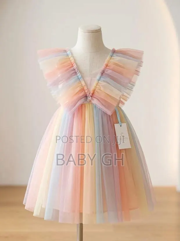 Kids H M Colourful Dress · Photo 1