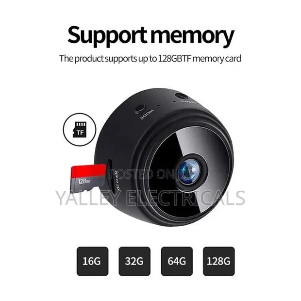 Mini Security Camera · Photo 1