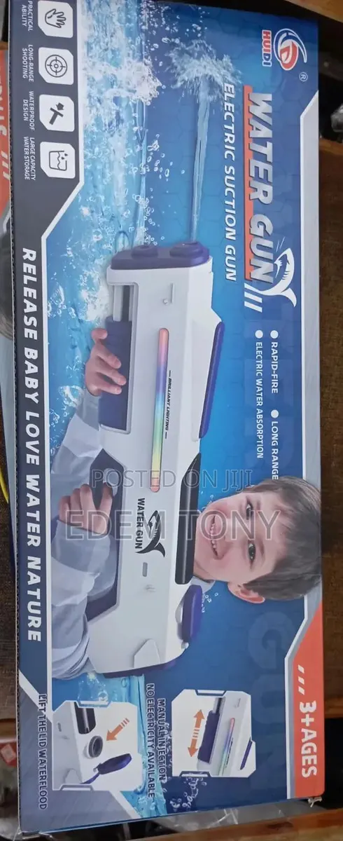 Powerful Electric Suction Water Gun · Photo 2