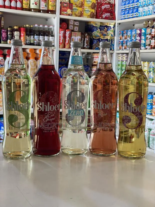 Shloer Non Alcoholic Drink 750ml · Photo 1