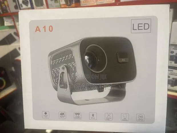 A10 Smart Android Projector – Your Home Cinema! · Photo 1