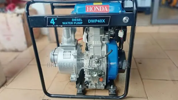 Strong Diesel 4 Inches Water Pump for Irrigation and Drainage System · Photo 1