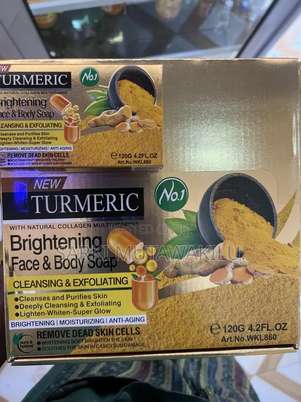 Tumeric Soap · Photo 1