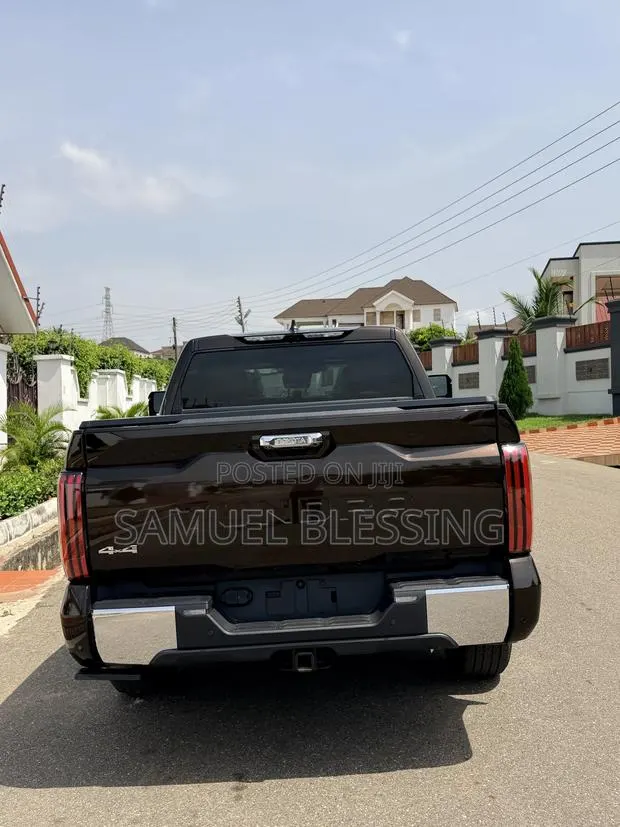 Toyota Tundra 1794 Edition CrewMax 5.5' Bed 2024 Brown · Photo 1
