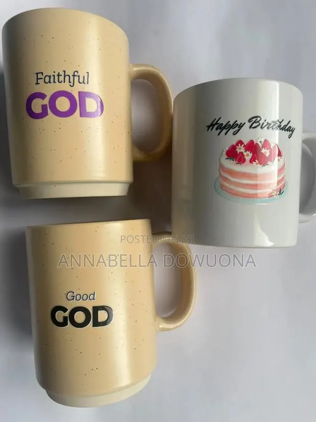 Mugs Designed With Encouraging Words · Photo 1
