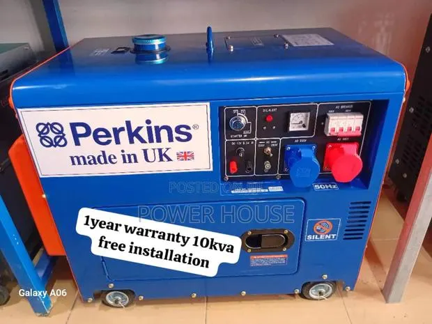 Panel Tempest Vault Perkins Diesel 13000watts 10kv Diesel · Photo 1