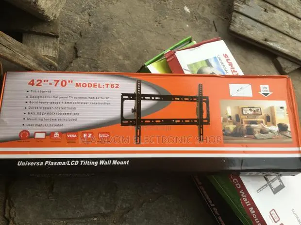 Adjustable Tilting Wall Mount 32”-70” · Photo 1