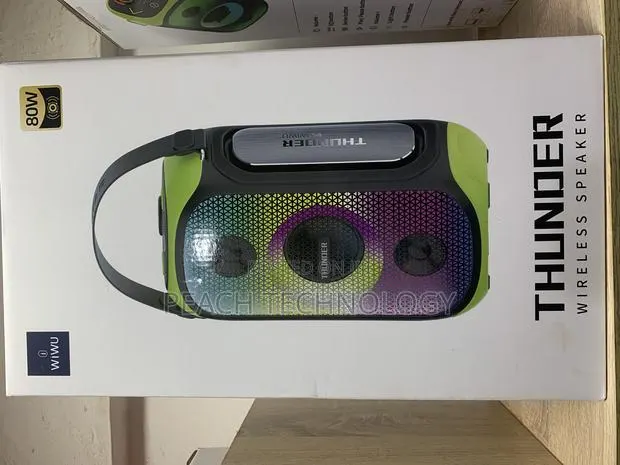 Wiwu Outdoor Wireless Speaker With Microphone · Photo 1