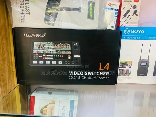 Ultimate Live Streaming Companion-Freeworld Video Switcher · Photo 1