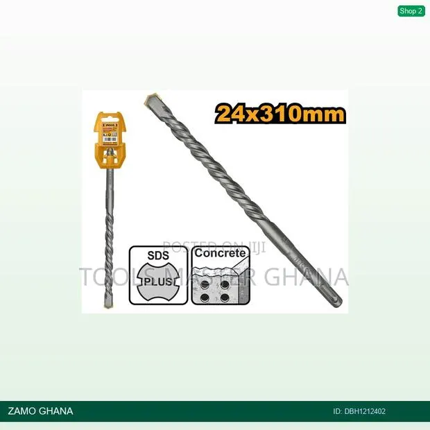 SDS Plus Hammer - DBH · Photo 1