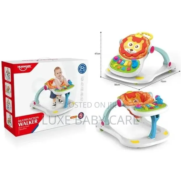 Multifunctional 4in1 Baby Walker · Photo 1