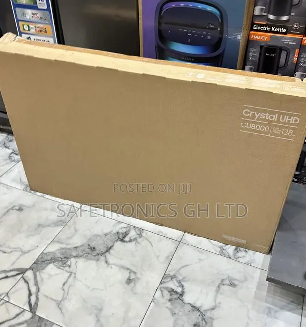 Ultra Uhd Smart Samsung 55” Crystal Clear 55du7172 Tv · Photo 1