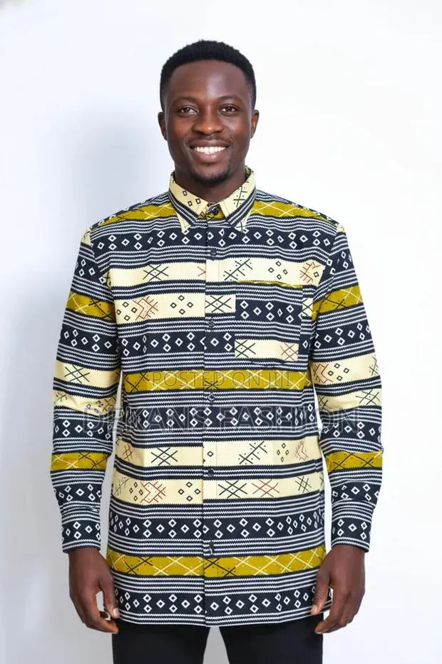 African Prints Shirts · Photo 1